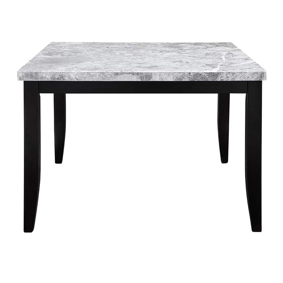 DN01444 Hussein Counter Height Table with Marble Top
