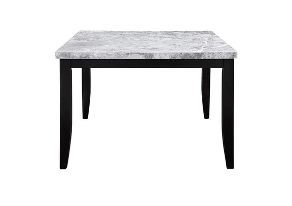 DN01444 Hussein Counter Height Table with Marble Top