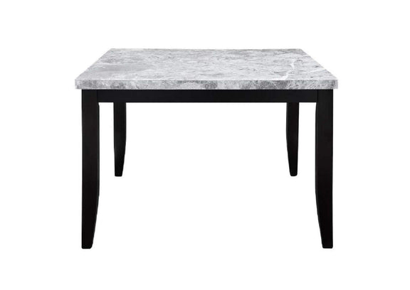 DN01444 Hussein Counter Height Table with Marble Top