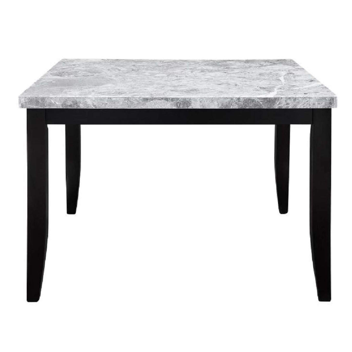 DN01444 Hussein Counter Height Table with Marble Top
