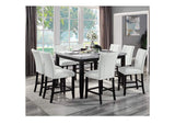 DN01444 Hussein Counter Height Table with Marble Top