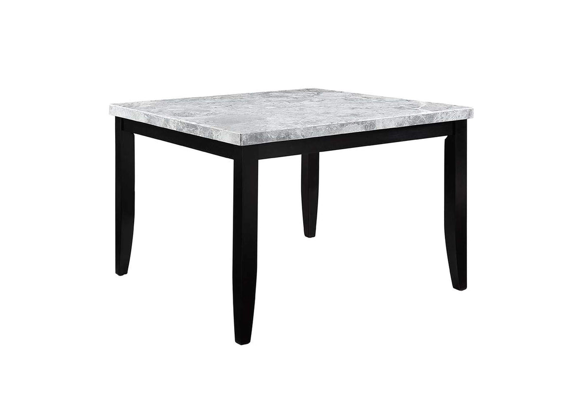 DN01444 Hussein Counter Height Table with Marble Top