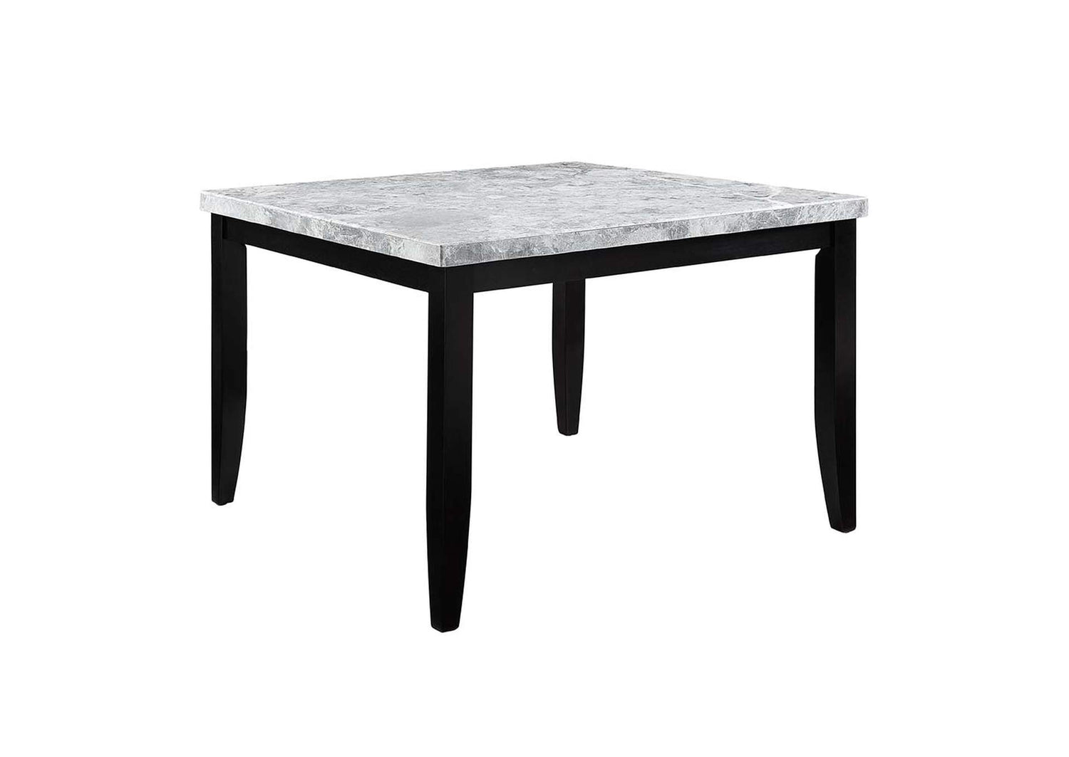 DN01444 Hussein Counter Height Table with Marble Top