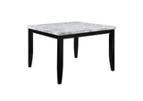 DN01444 Hussein Counter Height Table with Marble Top