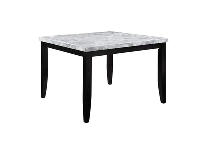 DN01444 Hussein Counter Height Table with Marble Top