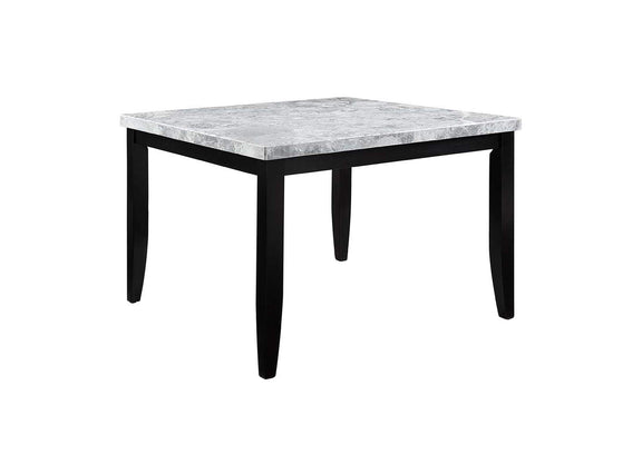 DN01444 Hussein Counter Height Table with Marble Top