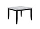 DN01444 Hussein Counter Height Table with Marble Top