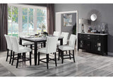 DN01444 Hussein Counter Height Table with Marble Top