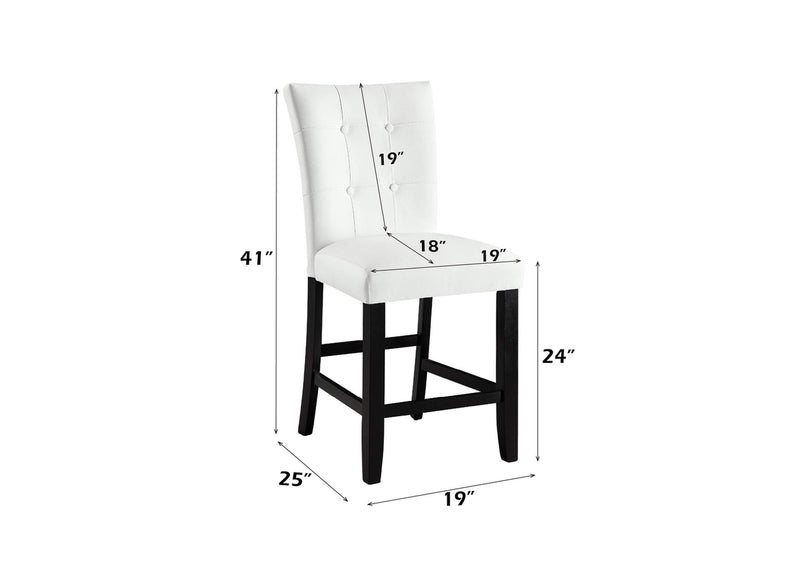 DN01445 Hussein Counter Height Chair - Set of 2