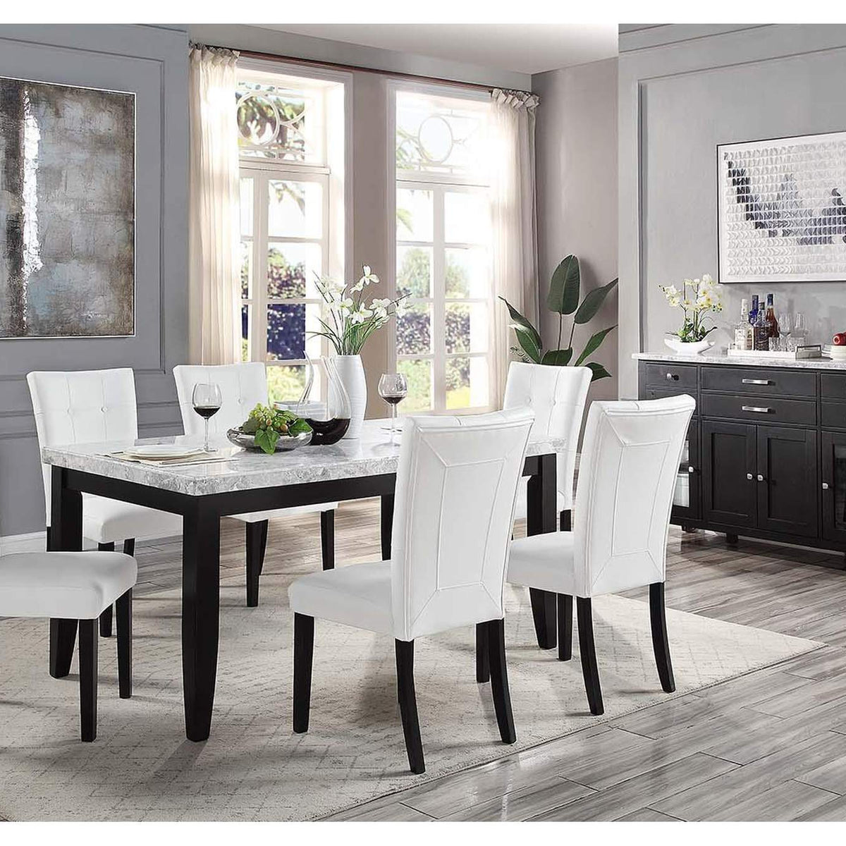 DN01447 Hussein Side Chair - Set of 2