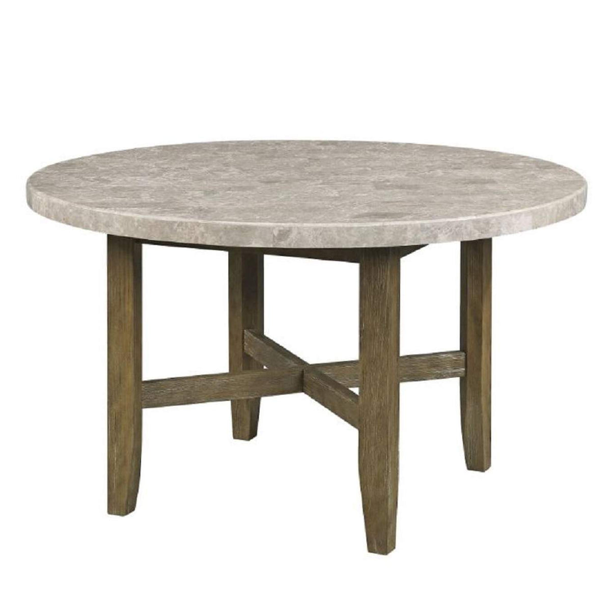 DN01449 Karsen Dining Table with Marble Top