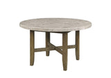 DN01449 Karsen Dining Table with Marble Top