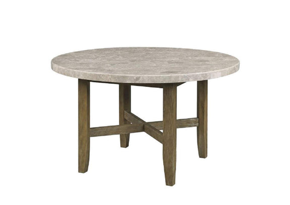 DN01449 Karsen Dining Table with Marble Top