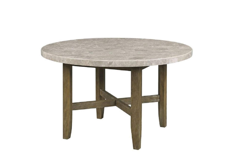 DN01449 Karsen Dining Table with Marble Top