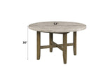 DN01449 Karsen Dining Table with Marble Top