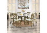 DN01449 Karsen Dining Table with Marble Top