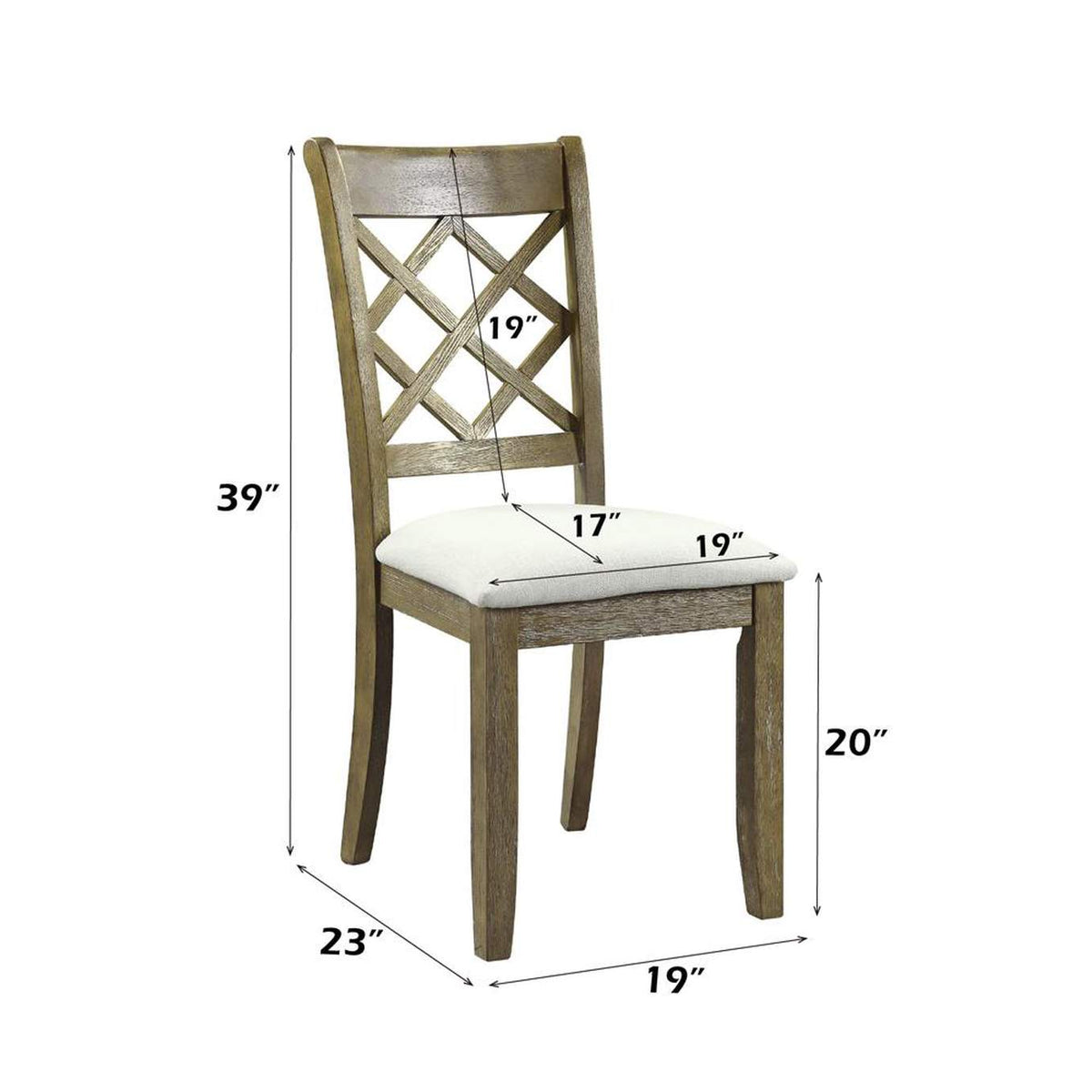 DN01450 Karsen Side Chair - Set of 2