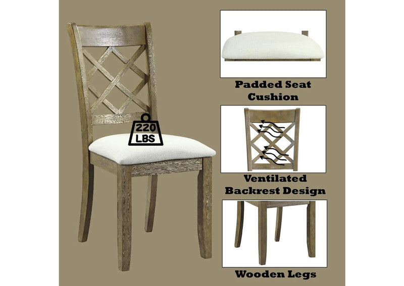 DN01450 Karsen Side Chair - Set of 2