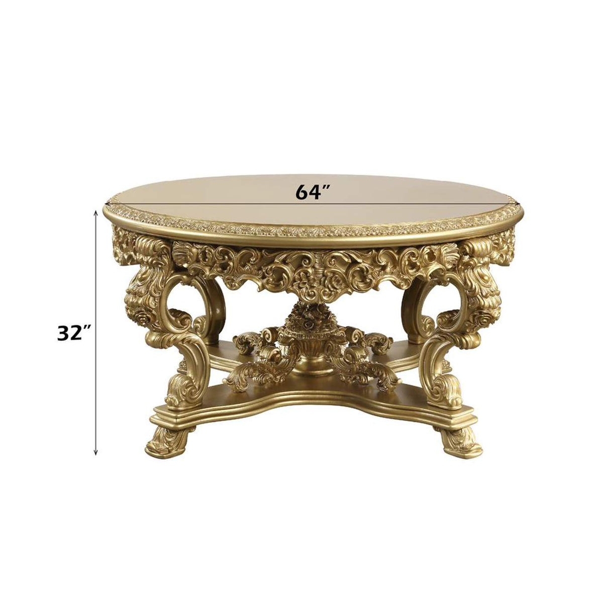 DN01469 Bernadette Round Dining Table