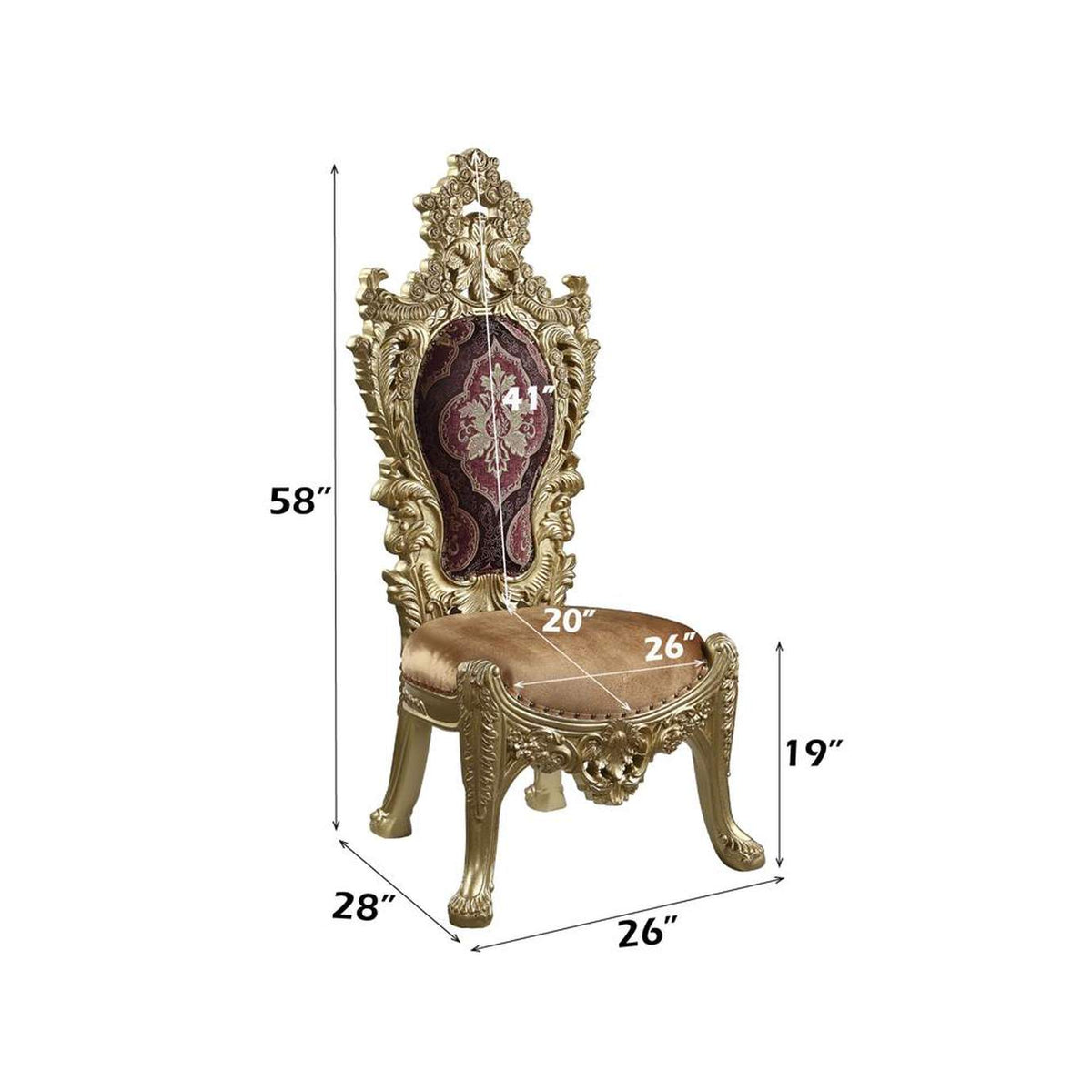 DN01471 Bernadette Side Chair - Set of 2