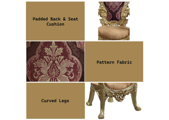 DN01471 Bernadette Side Chair - Set of 2