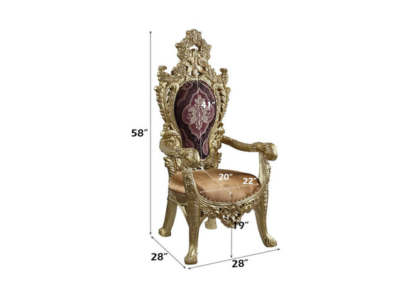 DN01472 Bernadette Arm Chair - Set of 2