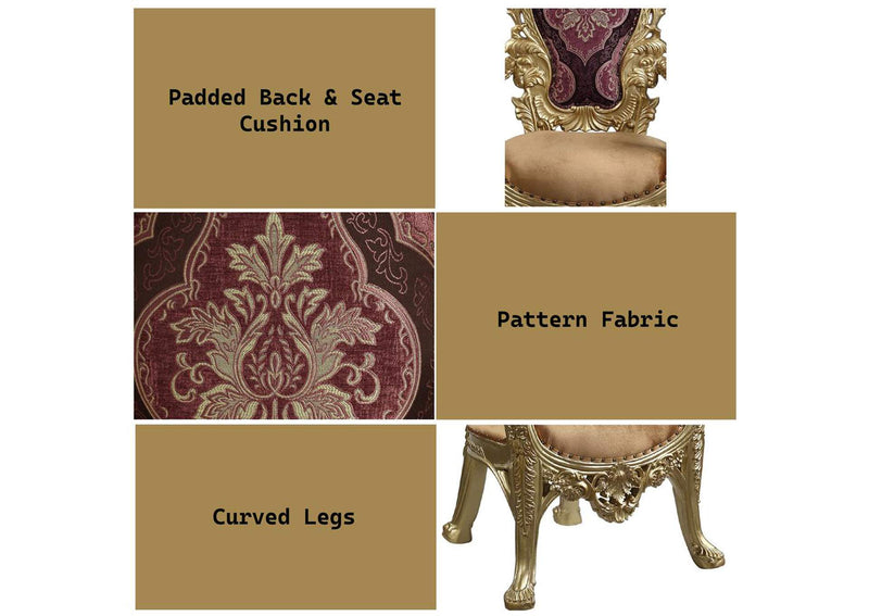DN01472 Bernadette Arm Chair - Set of 2