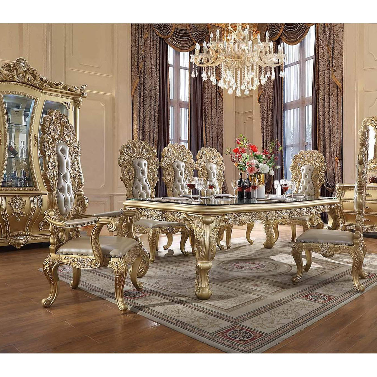 DN01482 Cabriole Dining Table