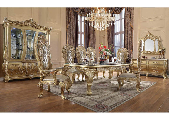 DN01482 Cabriole Dining Table