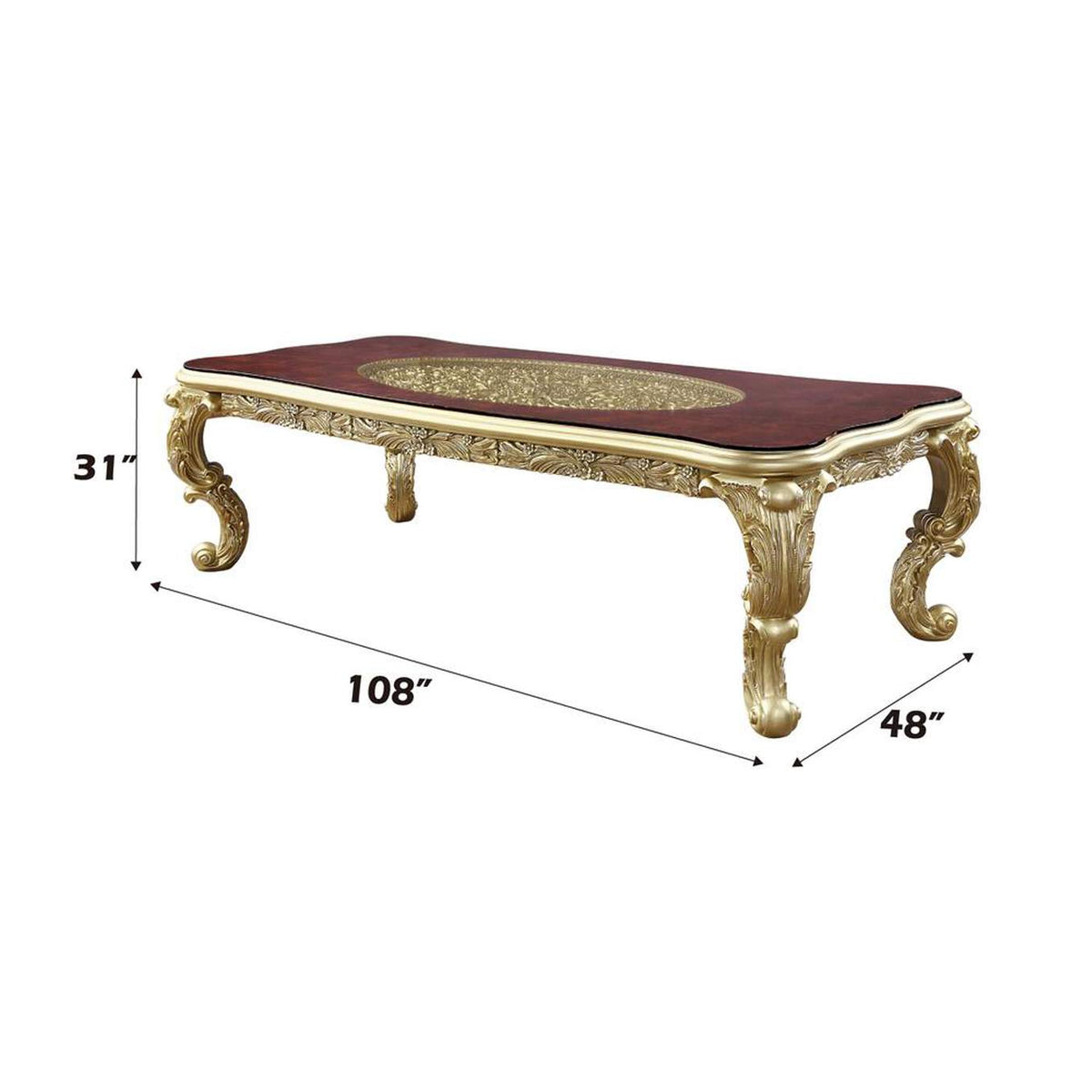 DN01482 Cabriole Dining Table