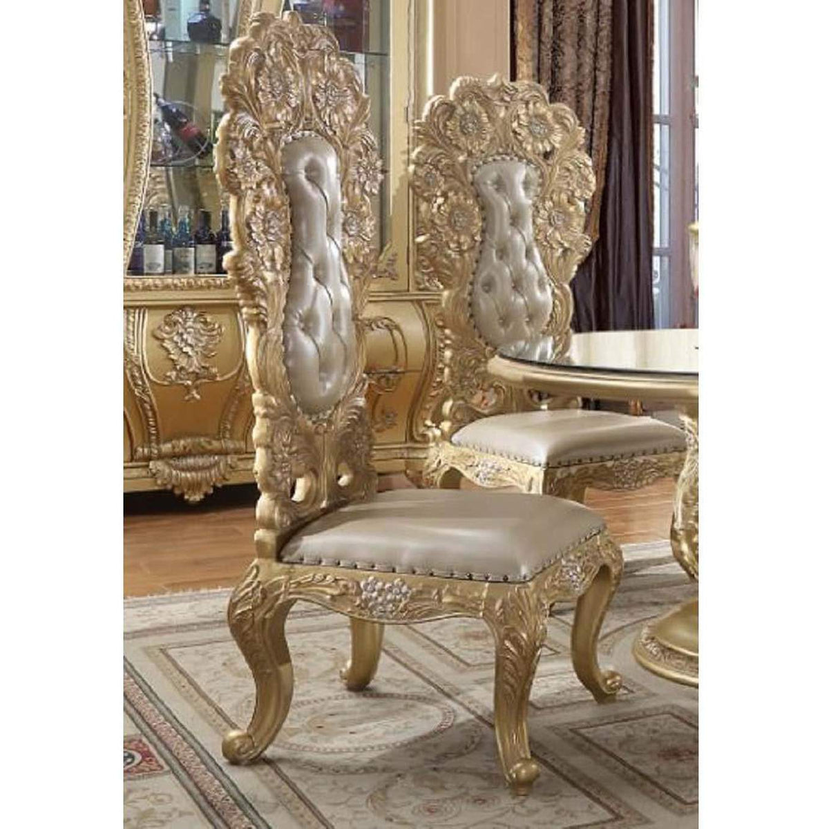DN01483 Cabriole Side Chair - Set of 2