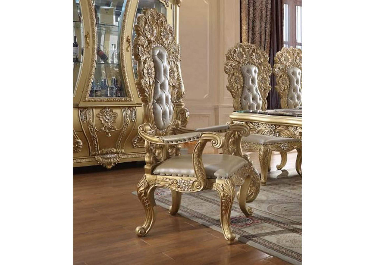 DN01484 Cabriole Arm Chair - Set of 2