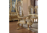 DN01484 Cabriole Arm Chair - Set of 2