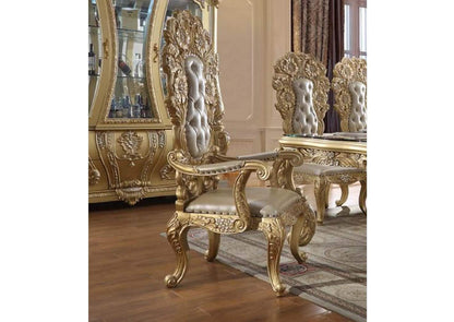 DN01484 Cabriole Arm Chair - Set of 2