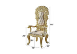 DN01484 Cabriole Arm Chair - Set of 2