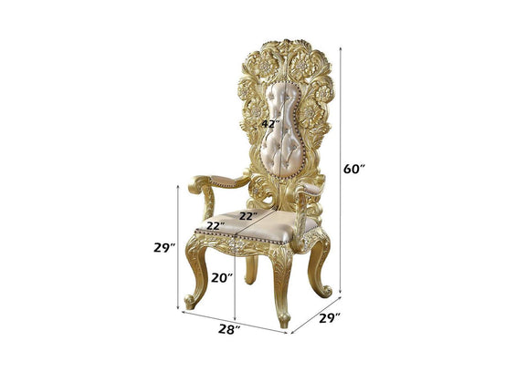 DN01484 Cabriole Arm Chair - Set of 2