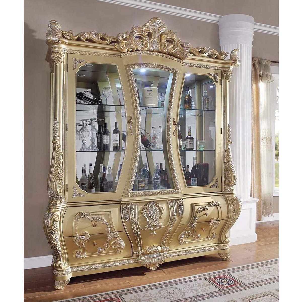 DN01485 Cabriole Curio