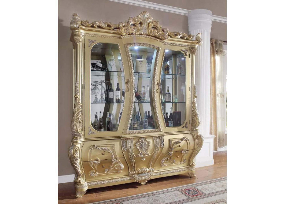 DN01485 Cabriole Curio