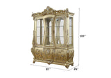 DN01485 Cabriole Curio