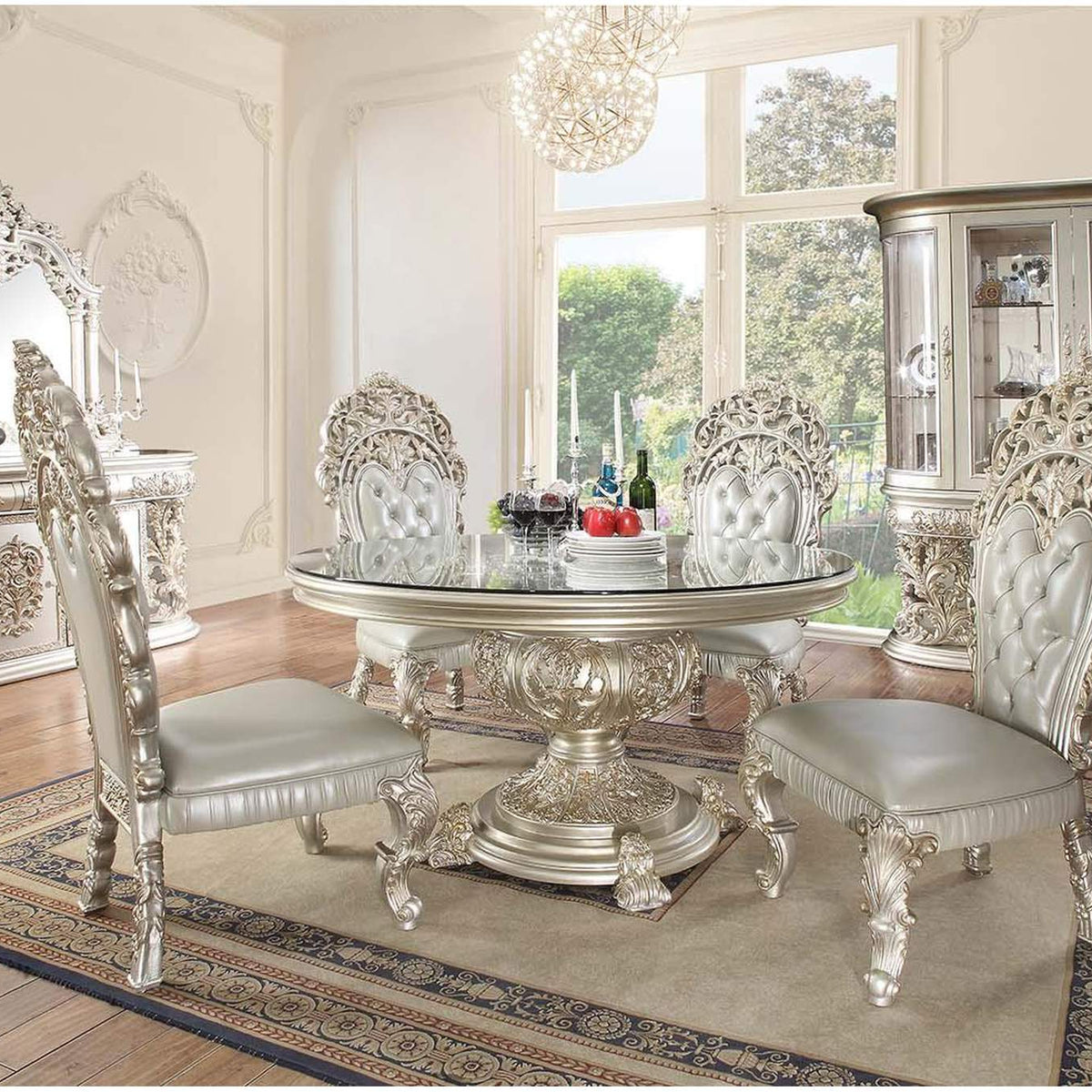 DN01493 Sandoval Round Dining Table