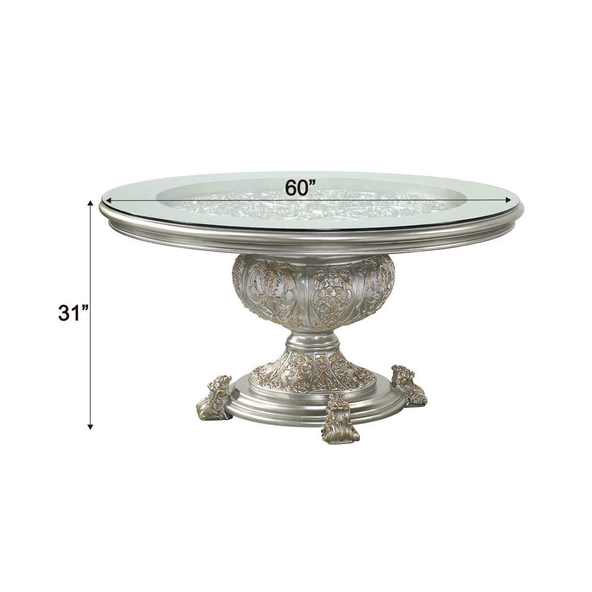 DN01493 Sandoval Round Dining Table