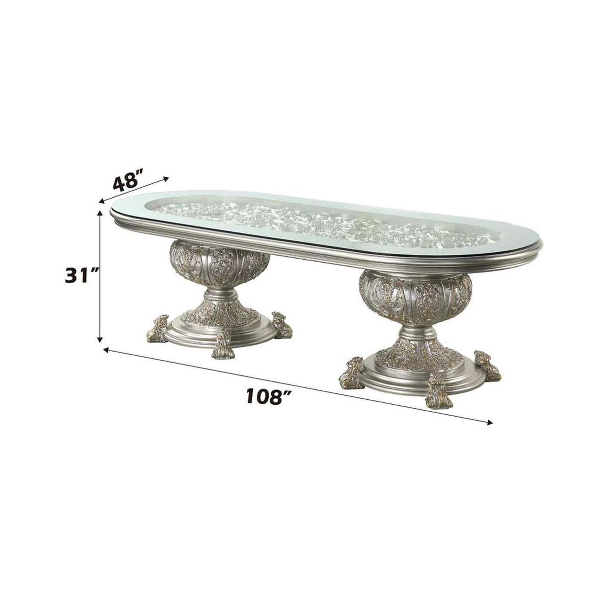 DN01494 Sandoval Dining Table