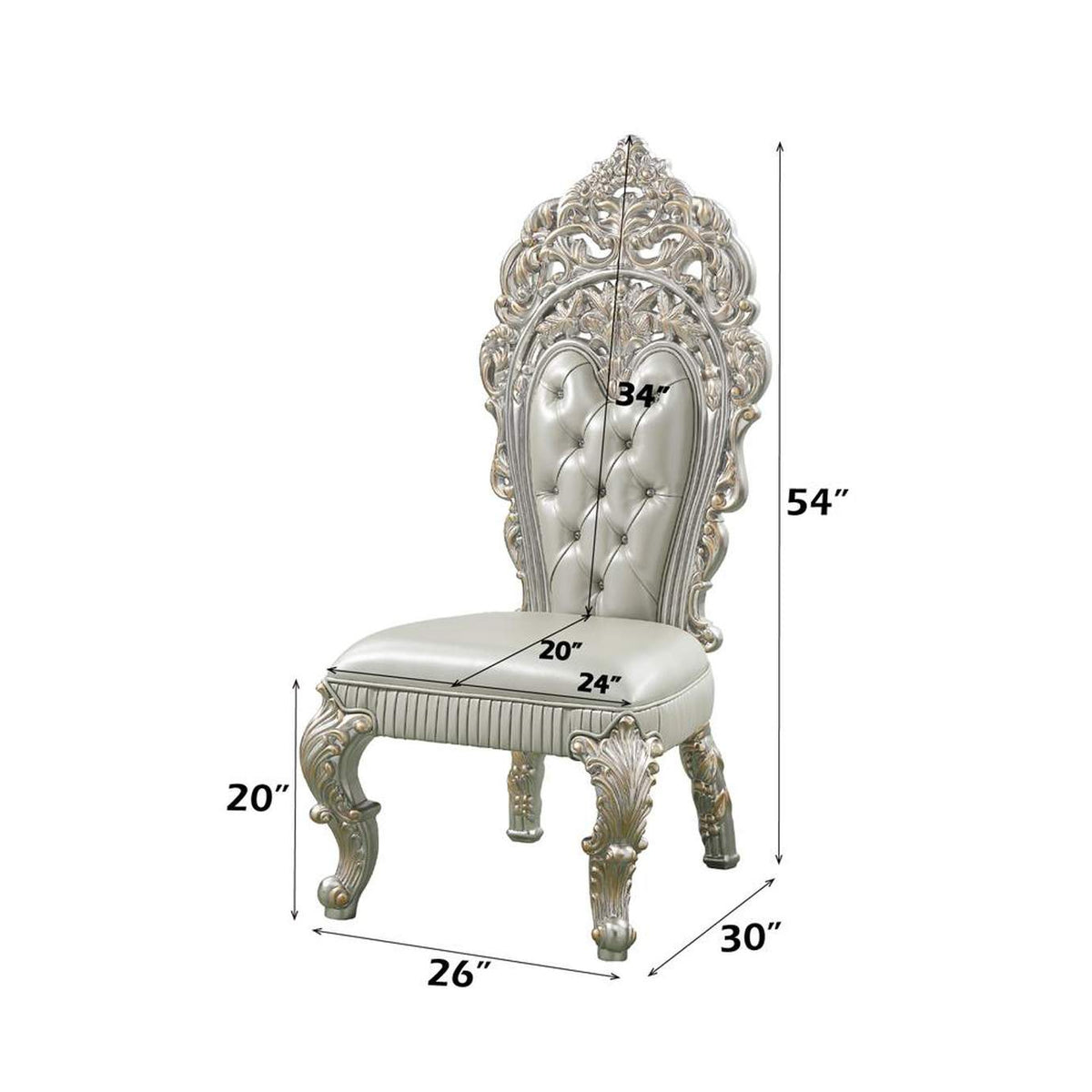 DN01495 Sandoval Side Chair - Set of 2