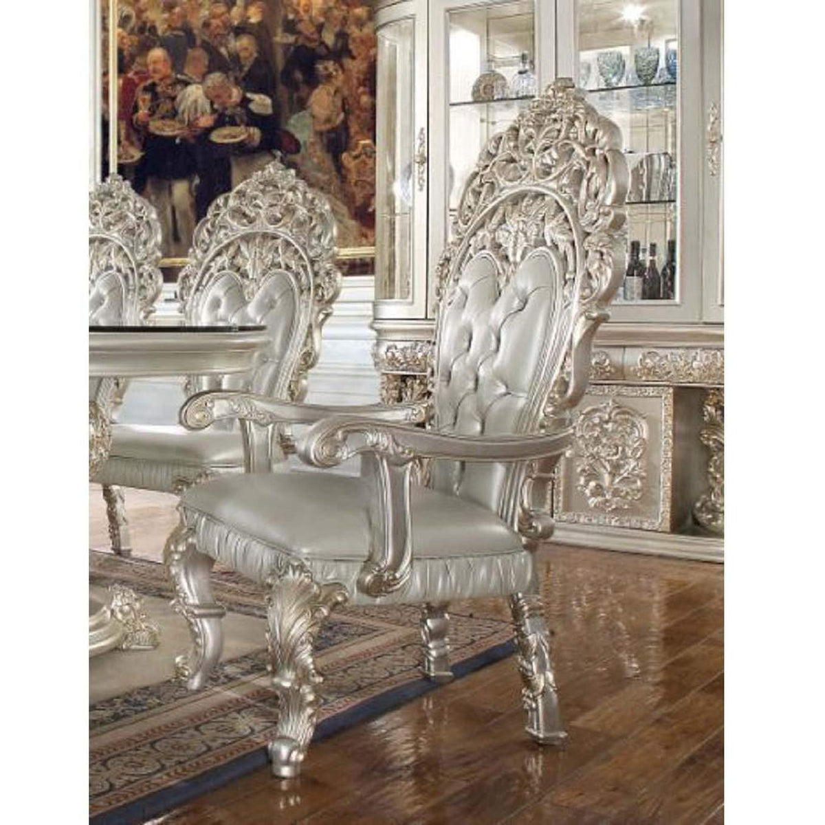 DN01496 Sandoval Arm Chair - Set of 2