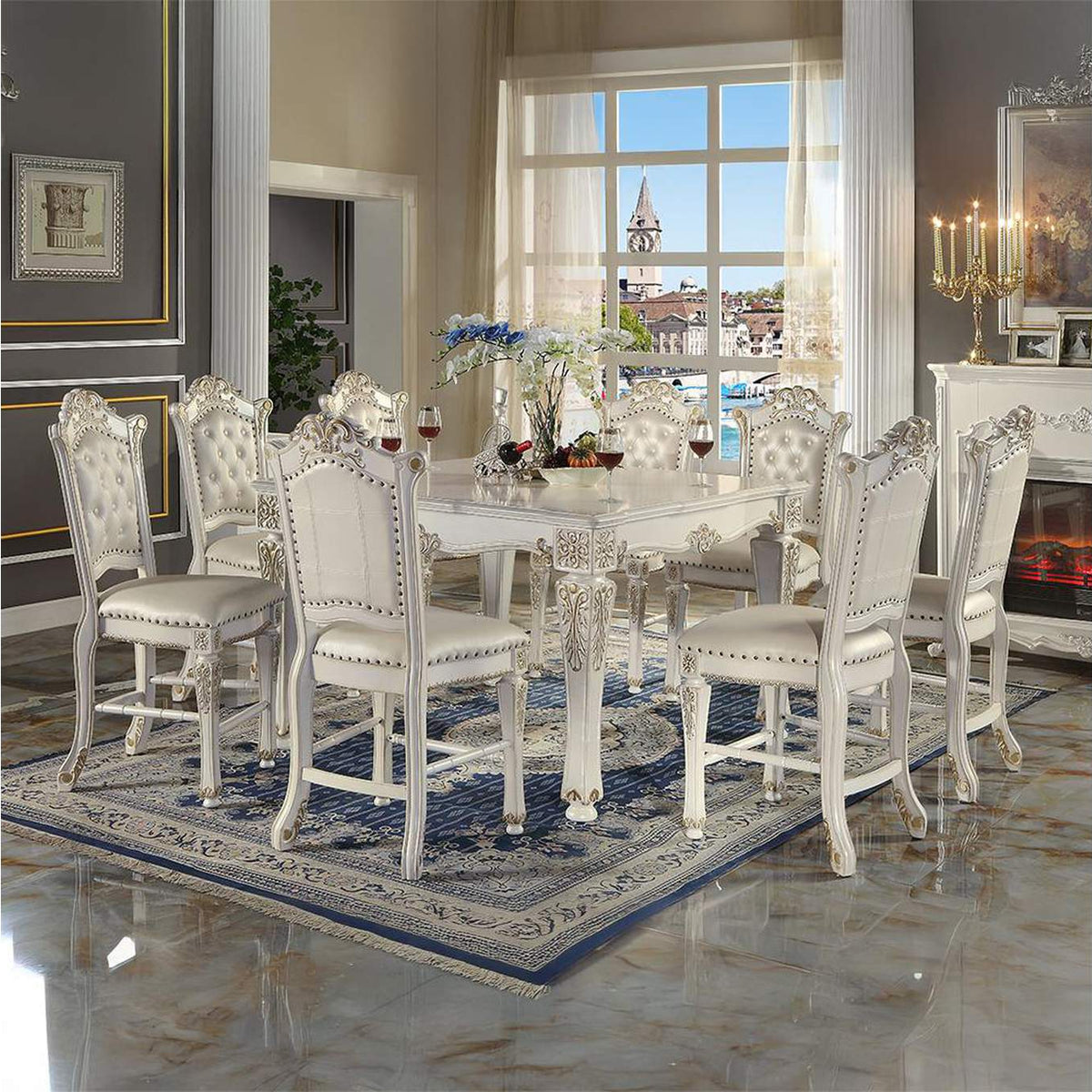 DN01515 Vendome Counter Height Table