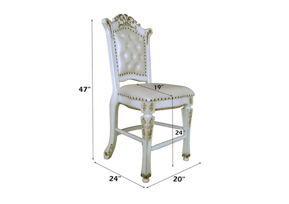 DN01516 Vendome Counter Height Chair - Set of 2