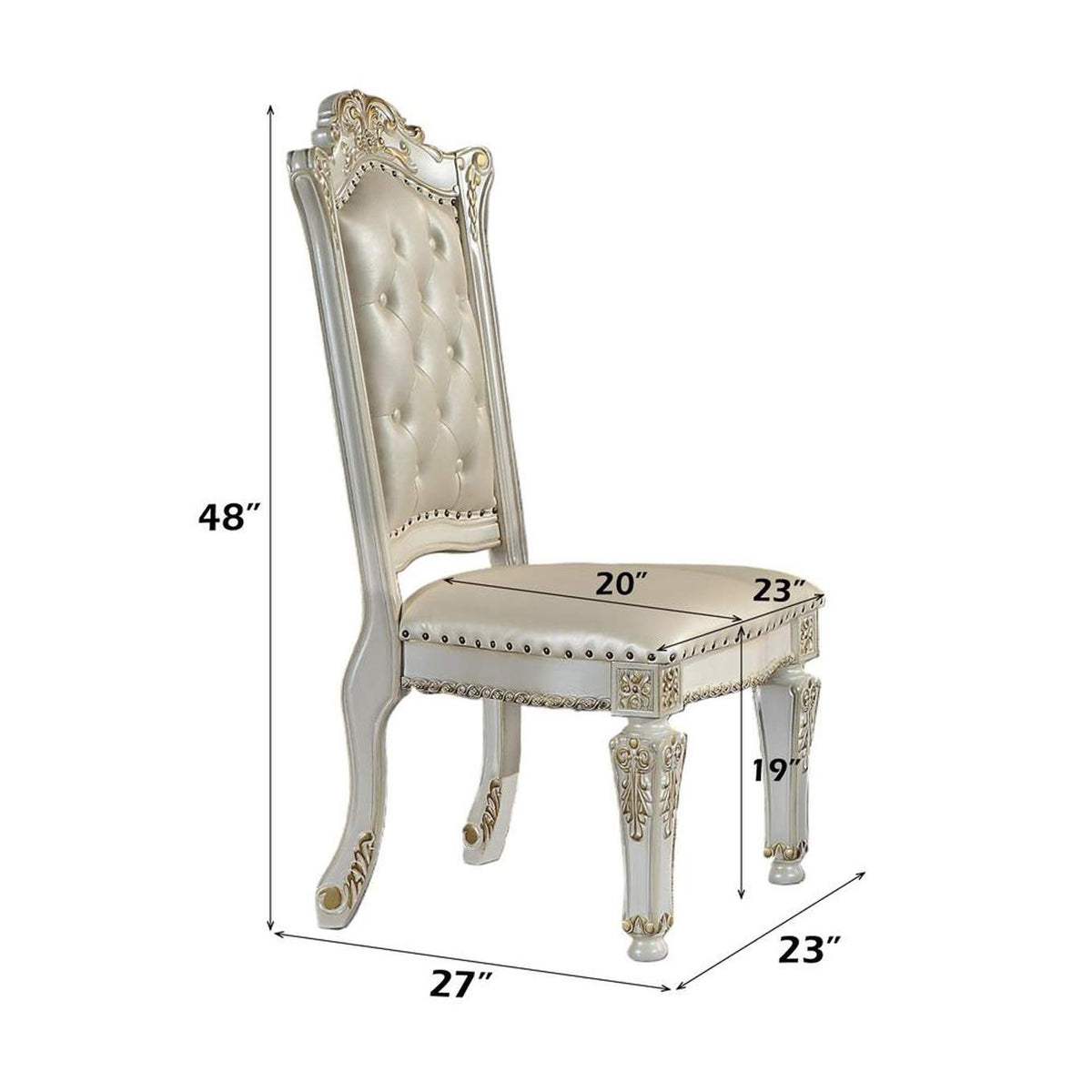 DN01554 Vendome Side Chair - Set of 2