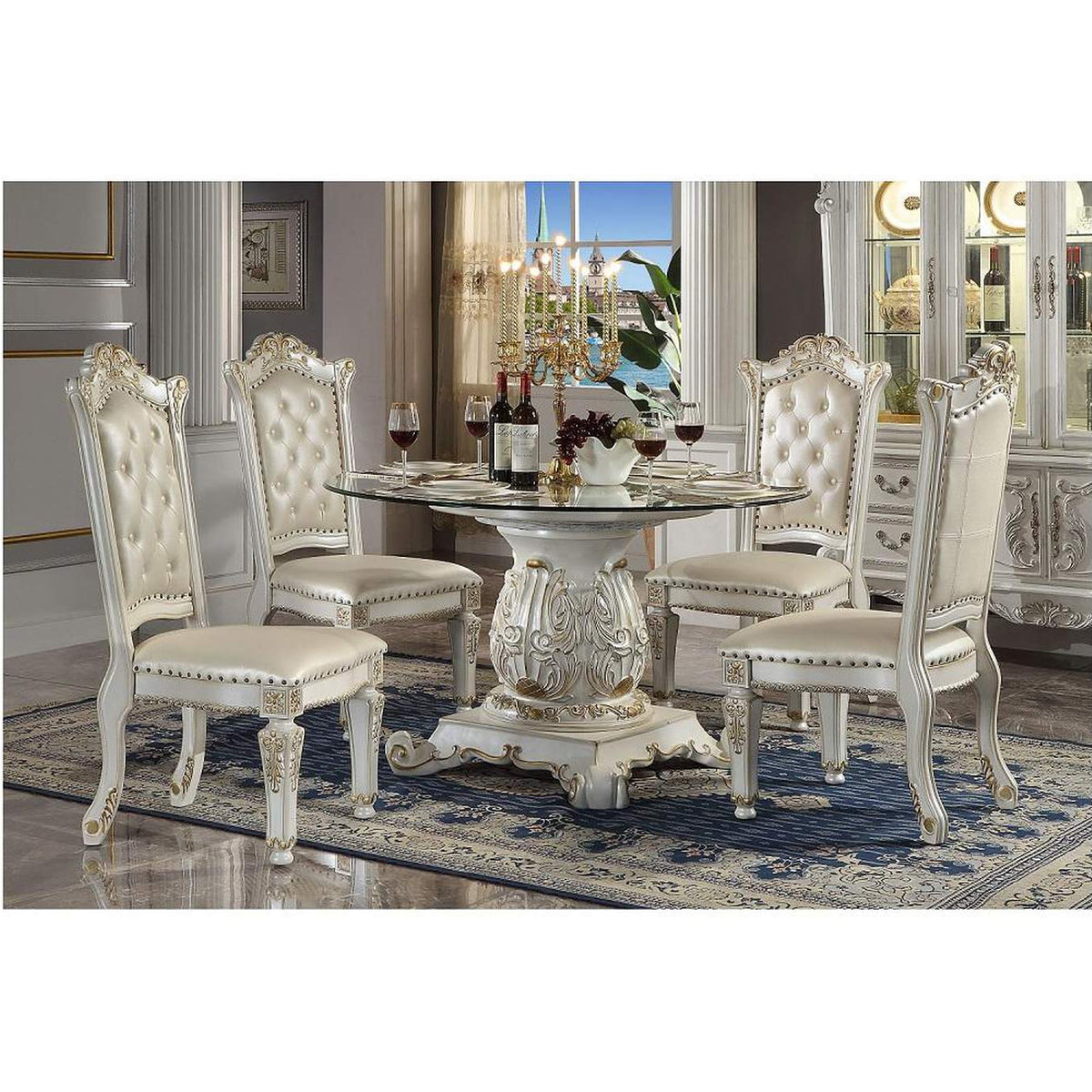 DN01554 Vendome Side Chair - Set of 2