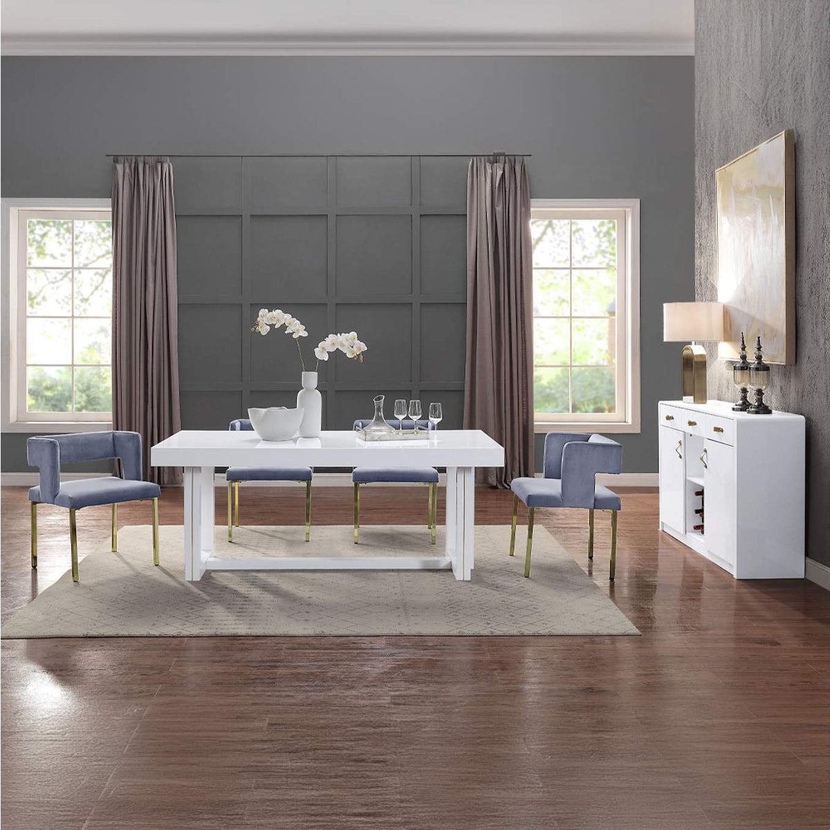 DN01610 Paxley Dining Table