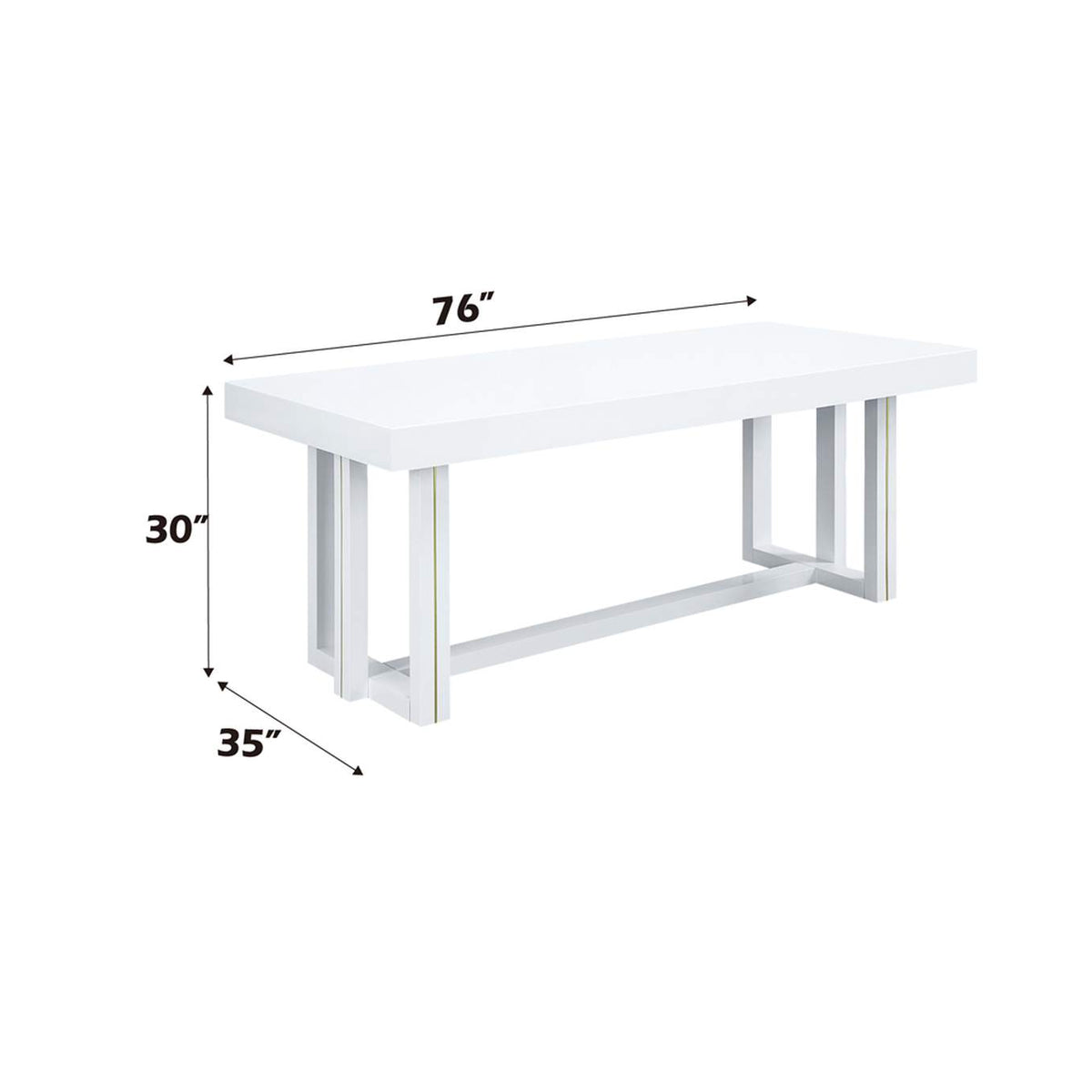 DN01610 Paxley Dining Table